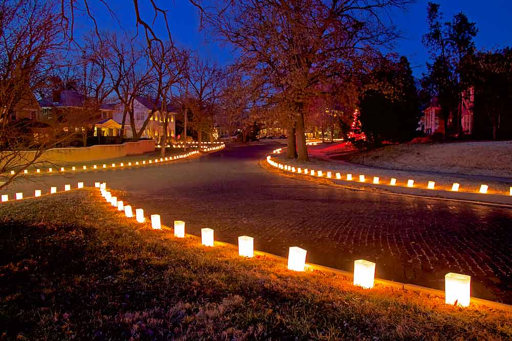 The 3rd Annual Berkeley Heights Rotary Luminary Project