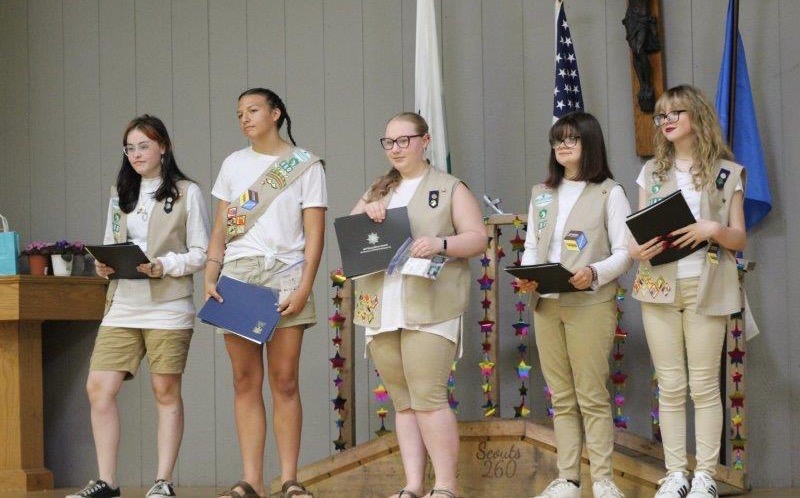 Little Falls Girl Scout Troop earns Silver Award