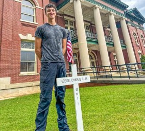 Local Eagle Scout’s project honors fallen veterans